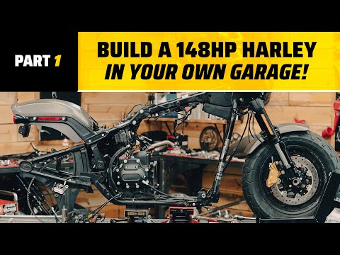 How to Build a High Horsepower Harley Davidson Milwaukee Eight Engine In Your Own Garage | WW