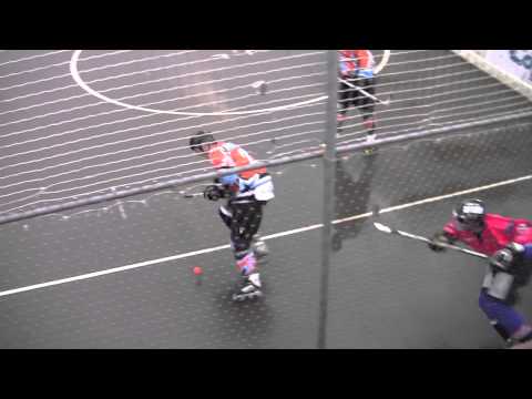 1/2 Play-off LNA 2010 SHC Rossemaison - SHC Bienne Seelanders 5:7 (inline hockey suisse FSIH)