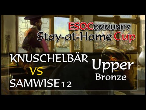 [AoE3] Bronze Match! —  Samwise12 vs Knuschelbär — $750 ESOC Stay-at-Home Cup