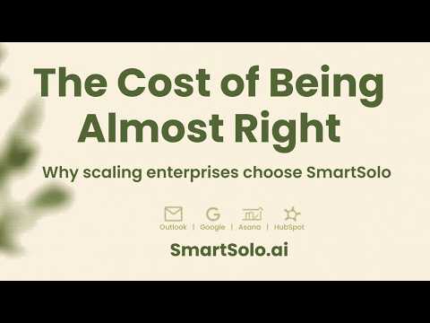 Governing the Scale