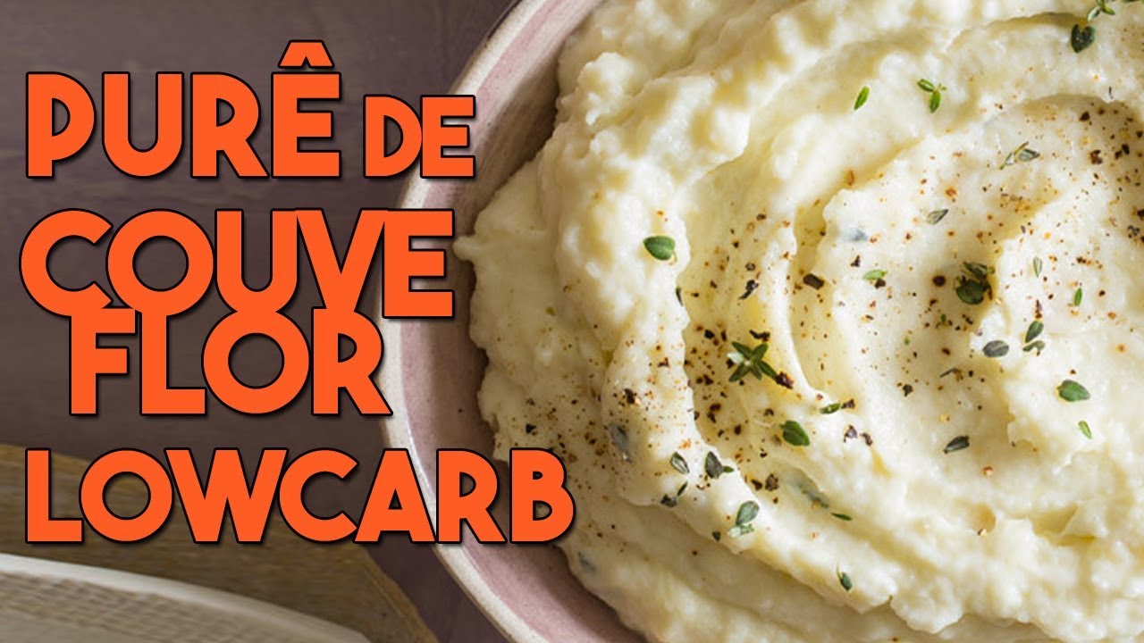 PURÊ LOWCARB DE COUVE-FLOR | A Louca Do Queijo  #55