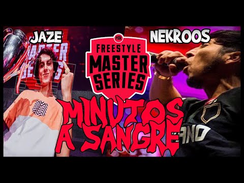 COLOMBIANO REACCIONA a JAZE vs NEKROOS FMS PERÚ FINAL 2021 JORNADA 9 // RonalCamilo