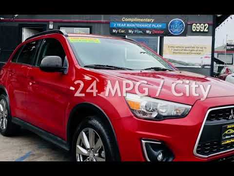 2013 Mitsubishi Outlander Sport LE for sale in SAN DIEGO, CA
