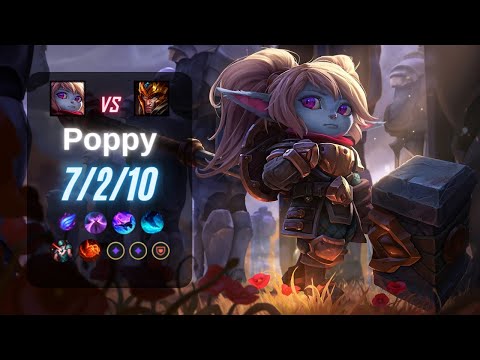 Poppy Jungle vs Jarvan IV - EUW LoL Challenger 13.4