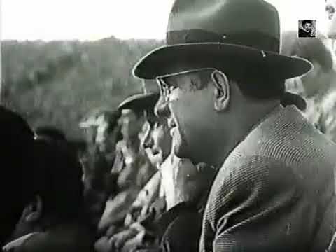 ECCC 1956-57. Semi-finals. Crvena Zvezda - ACF Fiorentina - 0:1. Highlights.