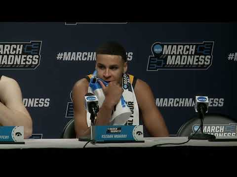 Iowa First Round Postgame Press Conference - 2022 NCAA Tournament