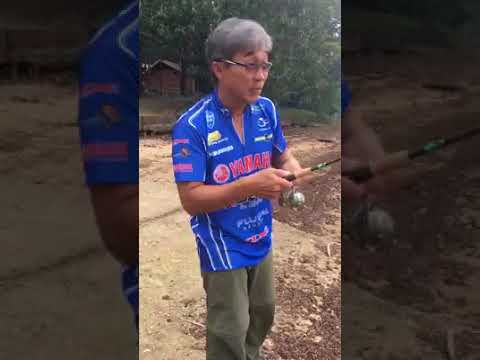 Dica Yamaha com Nelson Nakamura - Arremesso com molinete