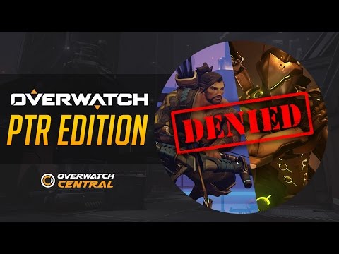 Overwatch | How to Counter Genji & Hanzo | DENIED - PTR EDITION