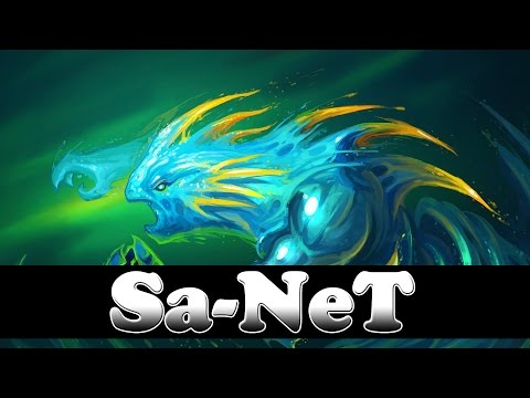 Dota 2 - Sa-NeT Plays Morphling vol 4 - Ranked Match Gameplay