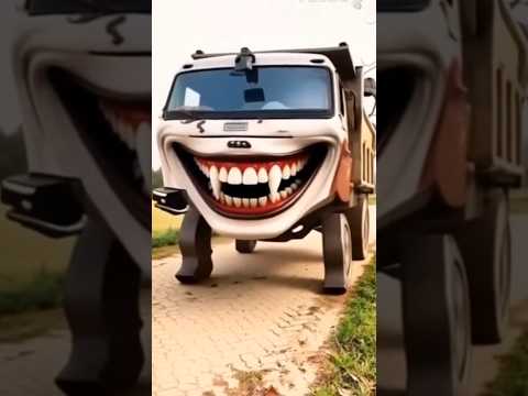 jcb Tata dumper devil smile #dkgcomedy13 #automobile #tractorvideo #ai #jcbvideo #ytshorts #shorts