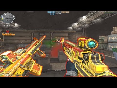 Crossfire 2.0 : M14 EBR + HK417 - Hero Mode X - By Rua Ngao - Zombie V4