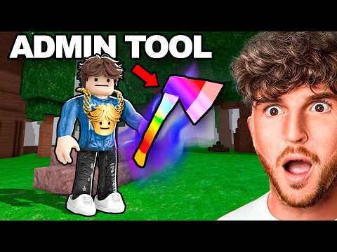 I Added HACKS Into 99 Nights in the Forest..