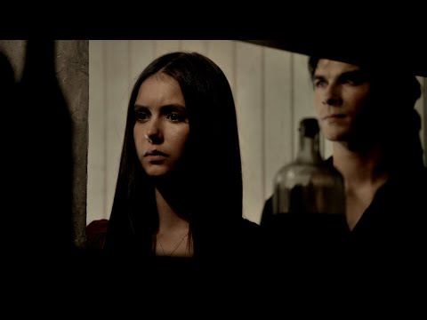 TVD 3x3 - Damon takes Elena to Stefan's home in Chicago and shows her the list of his victims | HD
