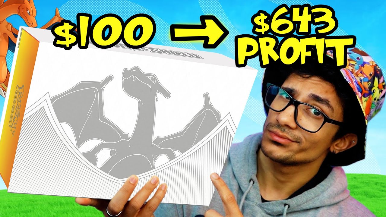 Can You Still Profit from $120 Charizard Ultra Premium Collection Pokemon Box in 2023