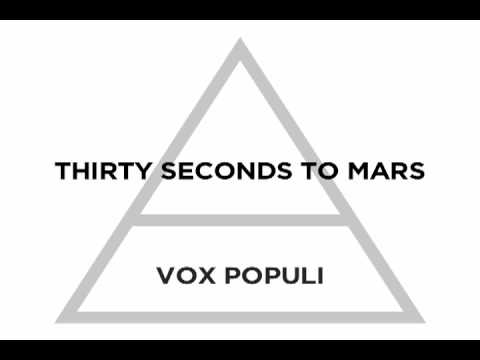 Thirty Seconds to Mars - Vox Populi (Official Lyric Video)