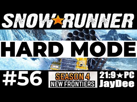 HARD MODE Tag #56 - Zurück nach Land Unter (Taimyr) ★ SNOWRUNNER Deutsch