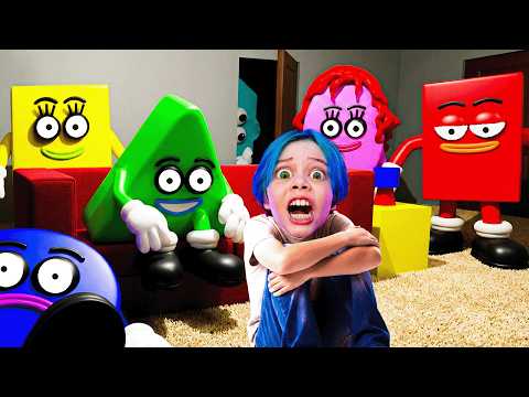 AS FORMAS ESCONDEM UM SEGREDO TERRÍVEL 😱 Save The Shapes