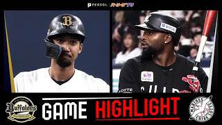 2026年4月8日 オリックス対千葉ロッテ 試合ハイライト