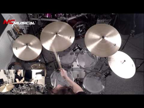 Fernando Draganici and the New HH Vanguard from Sabian
