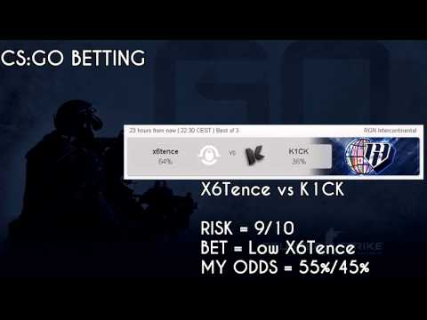 X6Tence vs. K1CK - 31.03.15 22:30 CEST - CS:GO Betting