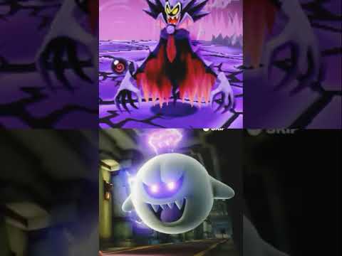 King Boo Vs Antasma