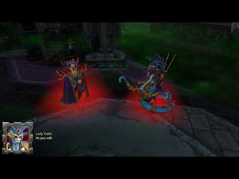Kael'thas Sunstrider all dialogue/cutscenes warcraft 3 reforged