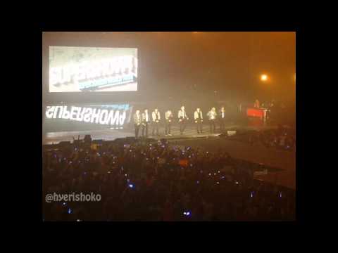 [120406] Super Show 4 in Paris - Super Junior Talk