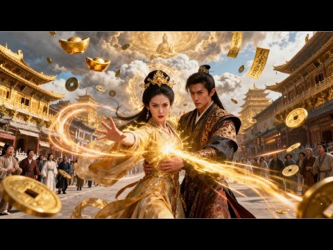 She fell from heaven in flames, but he never expected the goddess of wealth to rise again in glory.