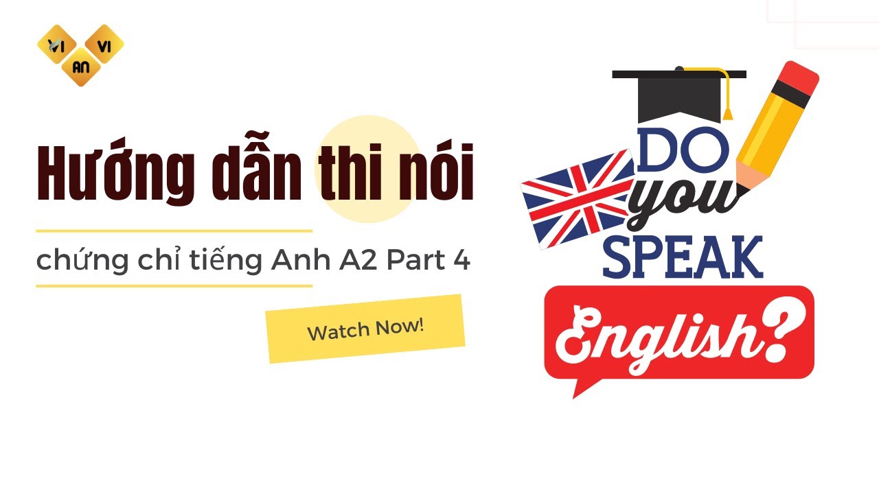 Học Hướng dẫn Nói A2 phần 4 - Ôn thi Vstep B1 B2