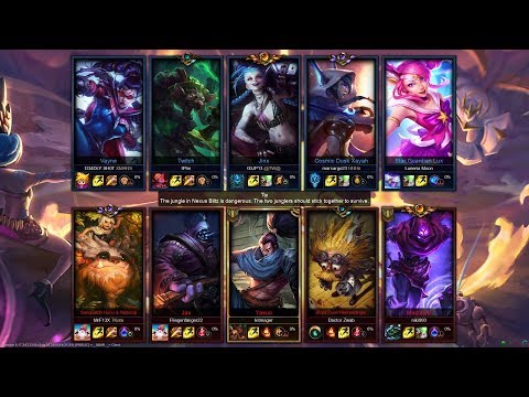 League of legends - Nexus Blitz - Blast zone Heimerdinger