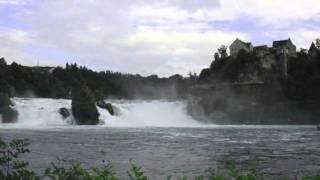 preview picture of video 'Rheinfall at Schaffhausen -  time lapse'