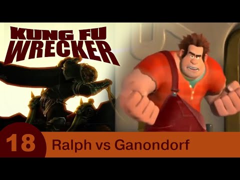 Kung Fu Wrecker - Part 18 - Ralph vs. Ganondorf