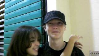 Danni and Chris have a &#39;moment&#39;