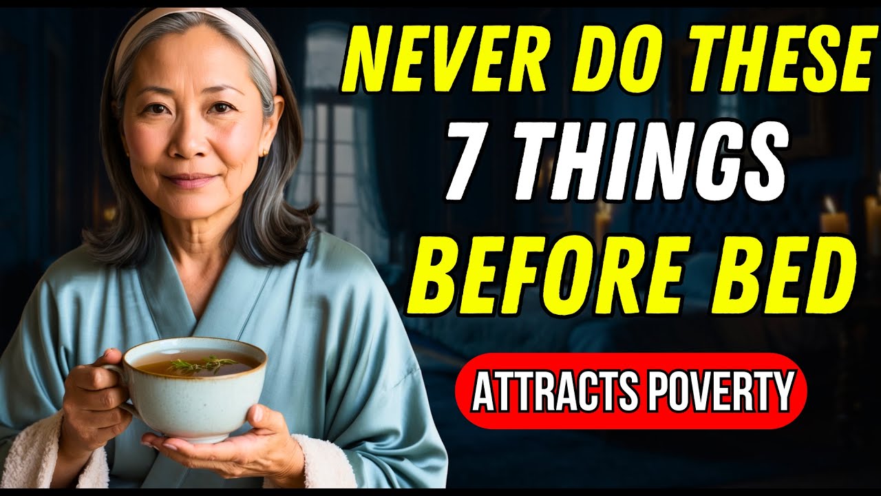 7 Nighttime Habits That Are RUINING Your Life, Bedtime MISTAKES You Don’t Know You’re Making