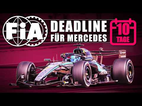 F1 2026: FIA setzt Mercedes 10-Tage-Frist – Motoren-Trick im Fokus