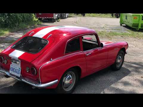 Thumbnail for 1966 Honda S600 Walkaround by Honda S600