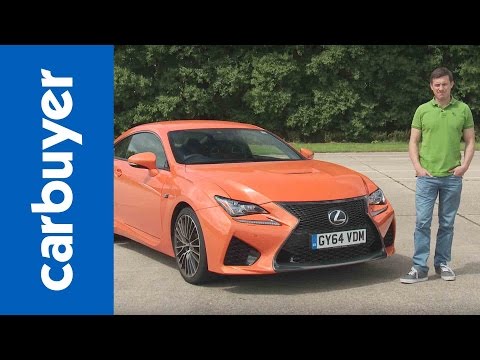 Lexus RC F review - Carbuyer