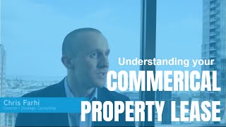 Understanding your commercial property lease - Episode 1