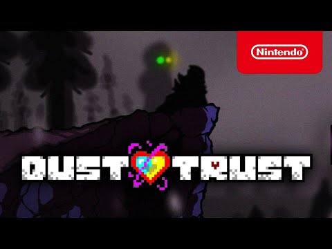 DustSwap: DUSTTRUST - Launch Trailer - Nintendo Switch