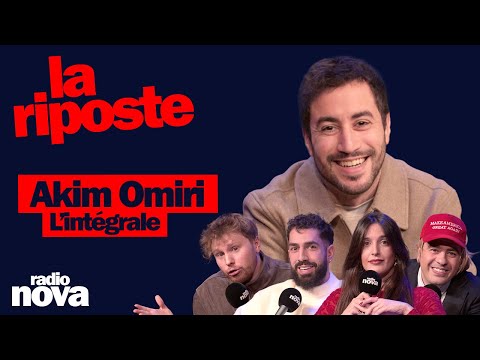 Radio Nova and Akim Omiri