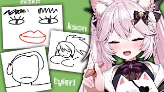 Nyanners Draws Streamers For You To Guess