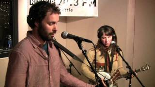 Blind Pilot - One Red Thread (Live on KEXP)