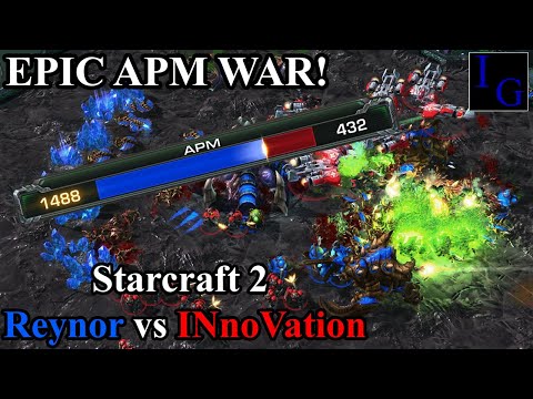Starcraft 2 - Reynor (Zerg) vs INnoVation (Terran) | EPIC APM WAR! | SC2 Pro Match With Commentary