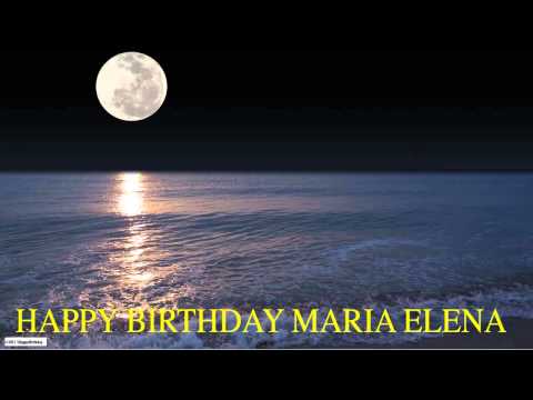 MariaElena   Moon La Luna - Happy Birthday