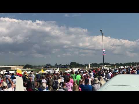 Blue Angels EAA Oshkosh Air venture 2017