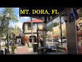 Historic Downtown Mt Dora Florida Walking Tour