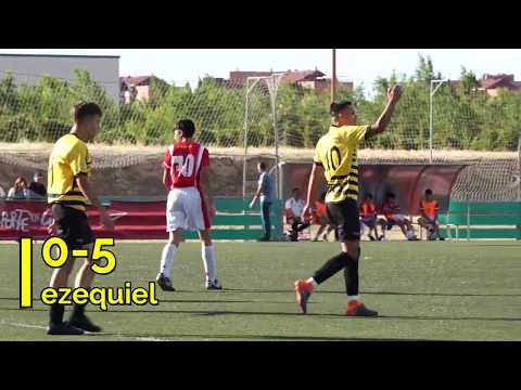 J33. AC El Bercial 0 - Ciudad de Getafe jB 5 0-5 Ezequiel