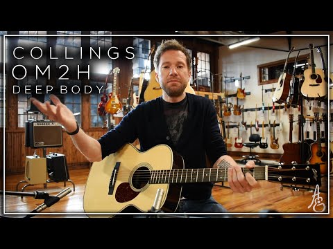 Collings OM2H-G Custom Deep Body 2017 - Gloss Bild 18