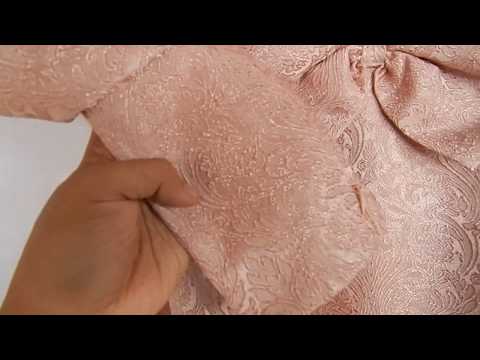 Dress Gamis Syari Emboss Wanita Cantik