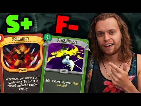 I Rated Every Slay The Spire 2 Card... So Far